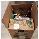 N1 - BOX OF ASSORTED KITCHEN UTENSILS & MORE