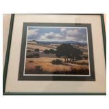 N1 - FRAMED LANDSCAPE ART PRINT (M35)