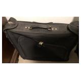 N1 - BLACK TRAVEL GARMENT BAG (B8)