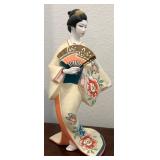 N1 - LTD ED BISQUE GEISHA DOLL (H16)