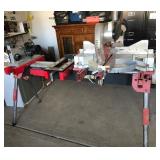 N1 - CRAFTSMAN MITER SAW WITH STAND