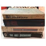 N1 - VINTAGE HARDCOVER BOOK LOT (M16)
