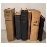N1 - VINTAGE HARDCOVER BOOKS LOT (H61)