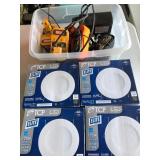 N1 - LED LIGHTS, RYOBI CHARGERS (G60)