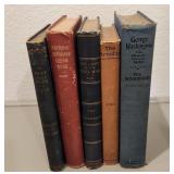 N1 - VINTAGE HARDCOVER BOOKS LOT