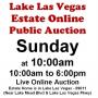 WELCOME TO OUR SUN. @10am ONLINE PUBLIC AUCTION