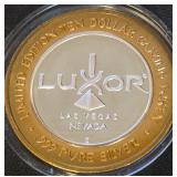 $10 - .999 FINE SILVER GAMING TOKEN (13)