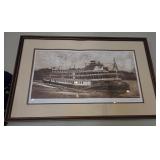 J1 - THURSON LTD ED ART FRAMED 20X30" (L22)