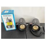 J1 - SUBMERSIBLE PUMP, VINTAGE PAG PAGLIGHT (G28)