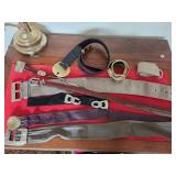J1 - MIXED LOT FASHION BELTS (M13)