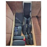 J1 - GLASSES & CASES, SHOES (9.5), CUMBERBUND (M24