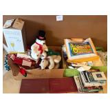 J1 - TOTE BAGS, BOOKS, SCRABBLE GAMES & MORE (K11)