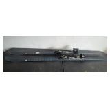 J1 - PAIR OF BLACKSMOKE SNOW SKIS (G5)