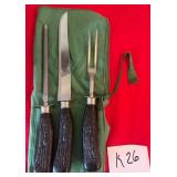J1 - VINTAGE CARVING SET (K26)