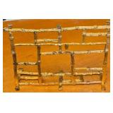 J1 - BRASS TONE SCULTURE 7X8"
