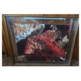 J1 - FRAMED ART 21X25" (M32)