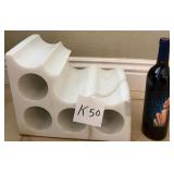 J1 - WINE BOTTLE ROLDER, BOTTLE (K50)