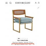 J1 - PAIR OF VINTAGE MATCHING ARM CHAIRS (L10)