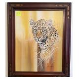 J1 - PHIL PRENTICE ART FRAMED 34X38" (R18)