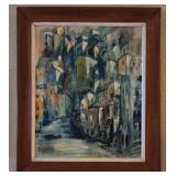 J1 - THORSON ART FRAMED 24X23" (L13)