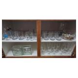 J1 - MIXED LOT OF GLASSWARE (M43)
