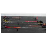 J1 - MIXED LOT OF TREKKING POLES (G3)