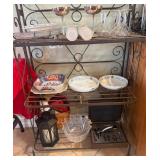 J1 - SERVING BOWLS, STEMWARE, LANTERN, BARWARE