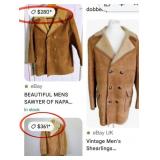 J1 - SHEARLING WINTER COAT (L63)
