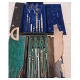 J1 - VINTAGE DRAFTING/ ENGINEERING INSTRUMENTS