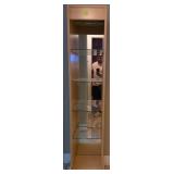 J1 - LIGHTED CURIO DISPLAY (R9)