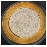 $10 - .999 FINE SILVER GAMING TOKEN (4)