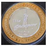 $10 - .999 FINE SILVER GAMING TOKEN (14)