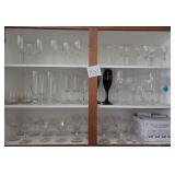 J1 - MIXED LOT OF STEMWARE (M37)