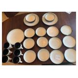 J1 - SANGO NOVA BLACK DISHWARE (K34)