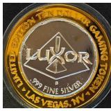 $10 - .999 FINE SILVER GAMING TOKEN (9)