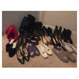 J1 - MIXED LOT OF SHOES & BOOTS (6.5) (M6)