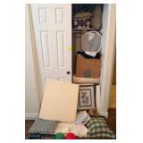 J1 - PILLOWS, FREE WEIGHTS, TABLE LINENS (R11)