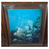 J1 - FRAMED ART 25X21" (M31)