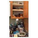 J1 - MIXED LOT COOKWARE, UTENSILS, BAR ACCESSORIES