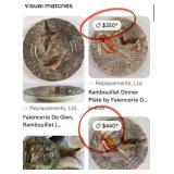 J1 - COLLECTIBLE GIEN (FRANCE) DECORATIVE PLATES