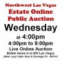 WELCOME TO OUR WED. @4pm ONLINE PUBLIC AUCTION