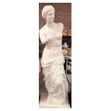 714 - CLASSICAL VENUS GARDEN STATUE 82" TALL