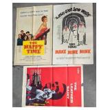700 - THREE 1940-50S MOVIE POSTERS (E153)