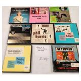 700 - 8 VINTAGE REEL-TO-REEL TAPES (E203)