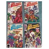 700 - 5 WEST COAST AVENGERS COMICS (E273)