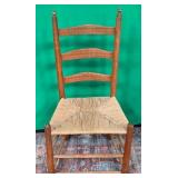 700 - OHIO RIVER VALLEY 1800S SHAKER CHAIR (E163)