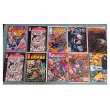 700 - 10 HIGH GRADE COLLECTIBLE COMICS (E272)