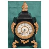 700 - ANTIQUE 1904 ANSONIA CALAIS MANTLE CLOCK