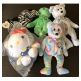 J1 - LOT OF ASSORTED PLUSH TOYS (D212)