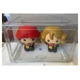 J1 - HARRY POTTER HERMIONE FIGURAL BANK SET (H142)